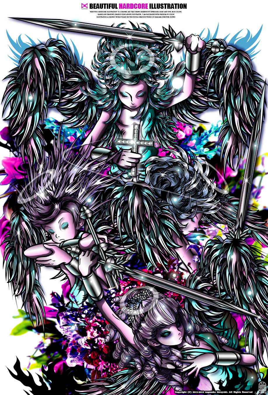 ILLUSTRATION-1 :: Beautiful-hardcore-illustration ビューティフル